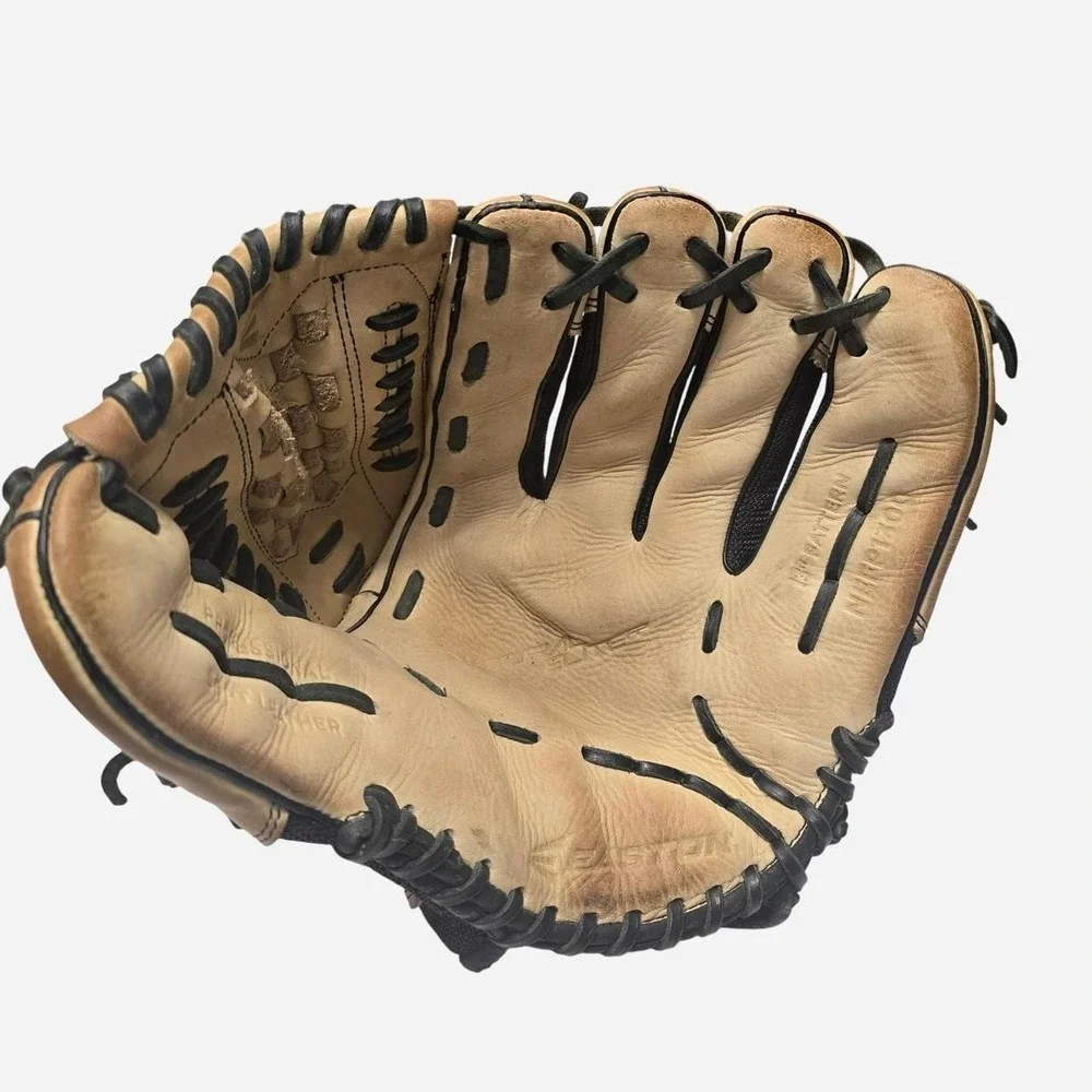 Easton Natural Elite  Fast pitch Series NEFP1300 softball Glove Tan & Brown